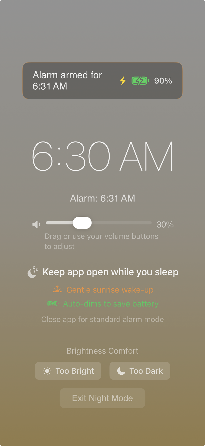 Alora Wake screenshot